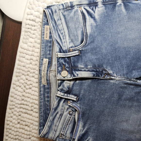 1 Preloved Mavi Women's Alexa Mid Rise Skinny Jeans size 26 - Picture 13 of 13